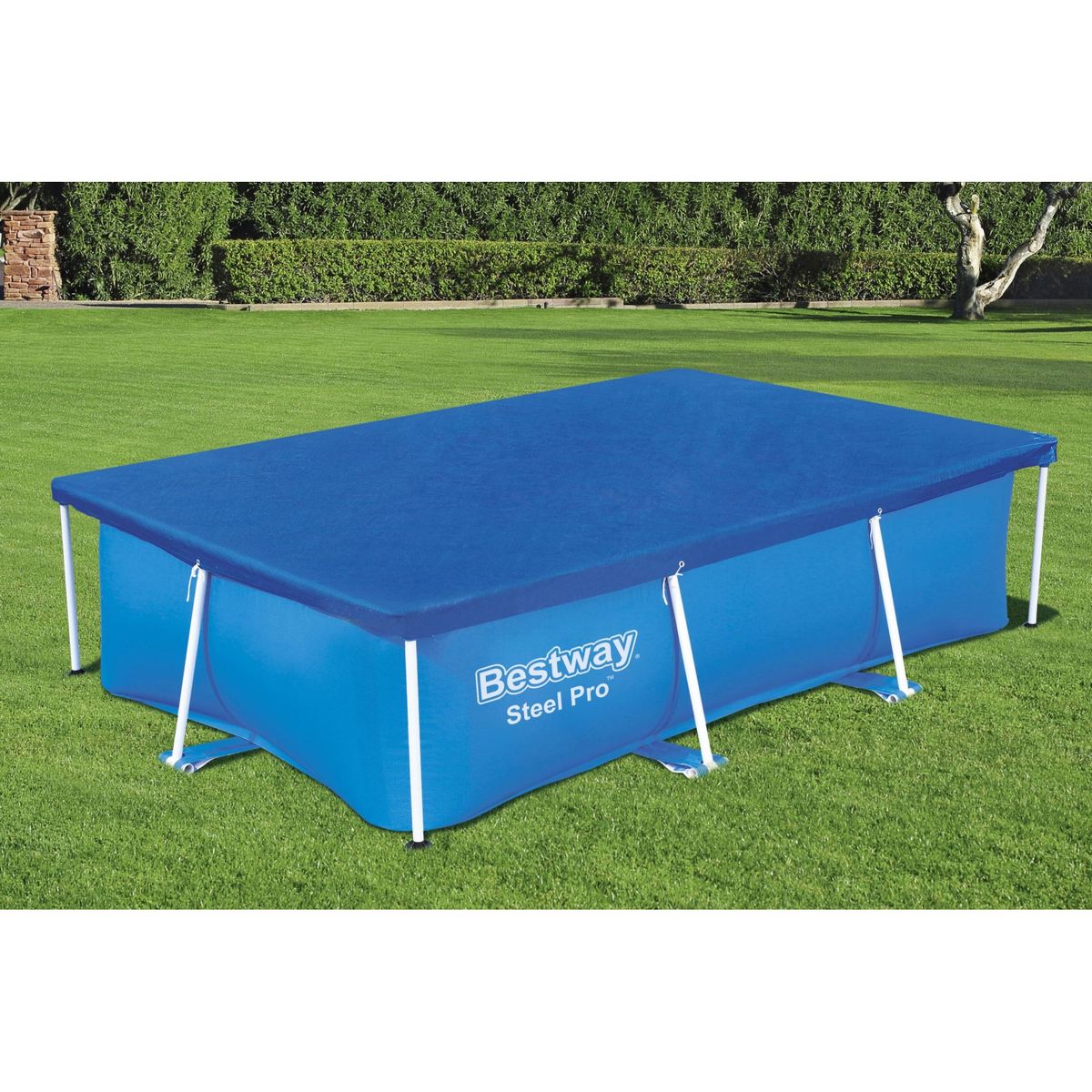 BESTWAY - Cobertor de Piscina Rectangular 259x170cm