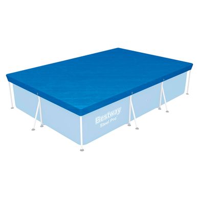 Cobertor de Piscina Rectangular 300x201cm