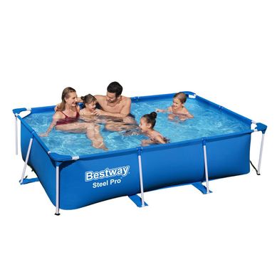 Piscina Estructural 259x170x61cm Rectangular 2300 litros