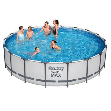 Piscina Estructural en Combo 549x122cm Redonda + Bomba