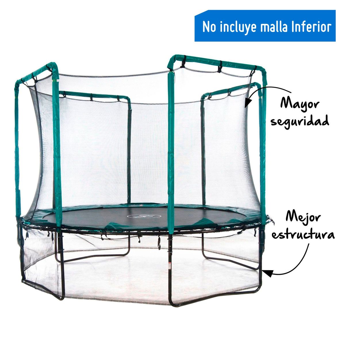 DO IT - Cama Saltarina 3.60m