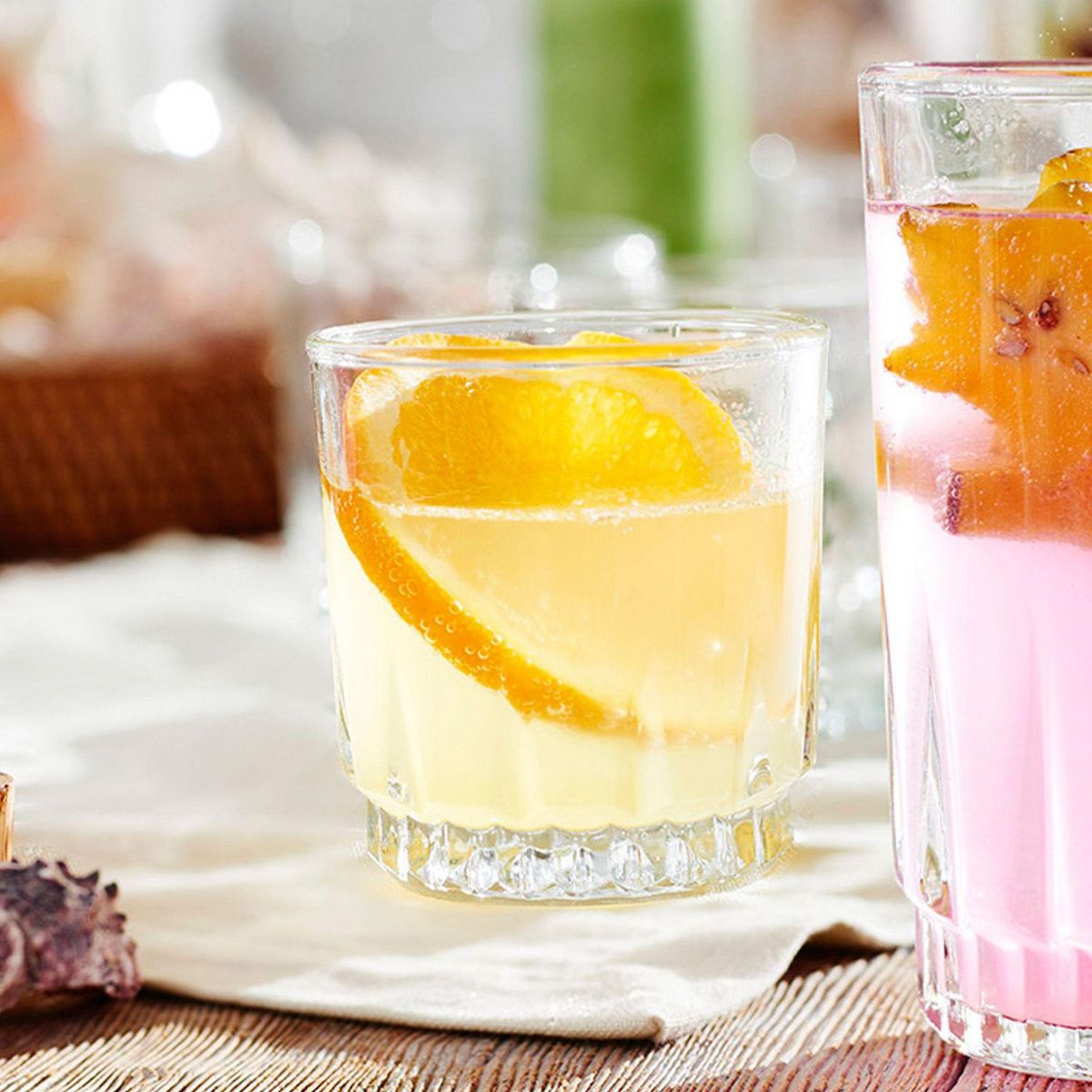 CASA BONITA - Set 6 Vasos Prisma Rocks