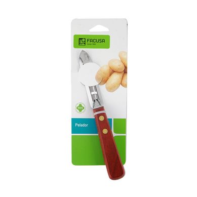 Pelador mango madera 16 cm