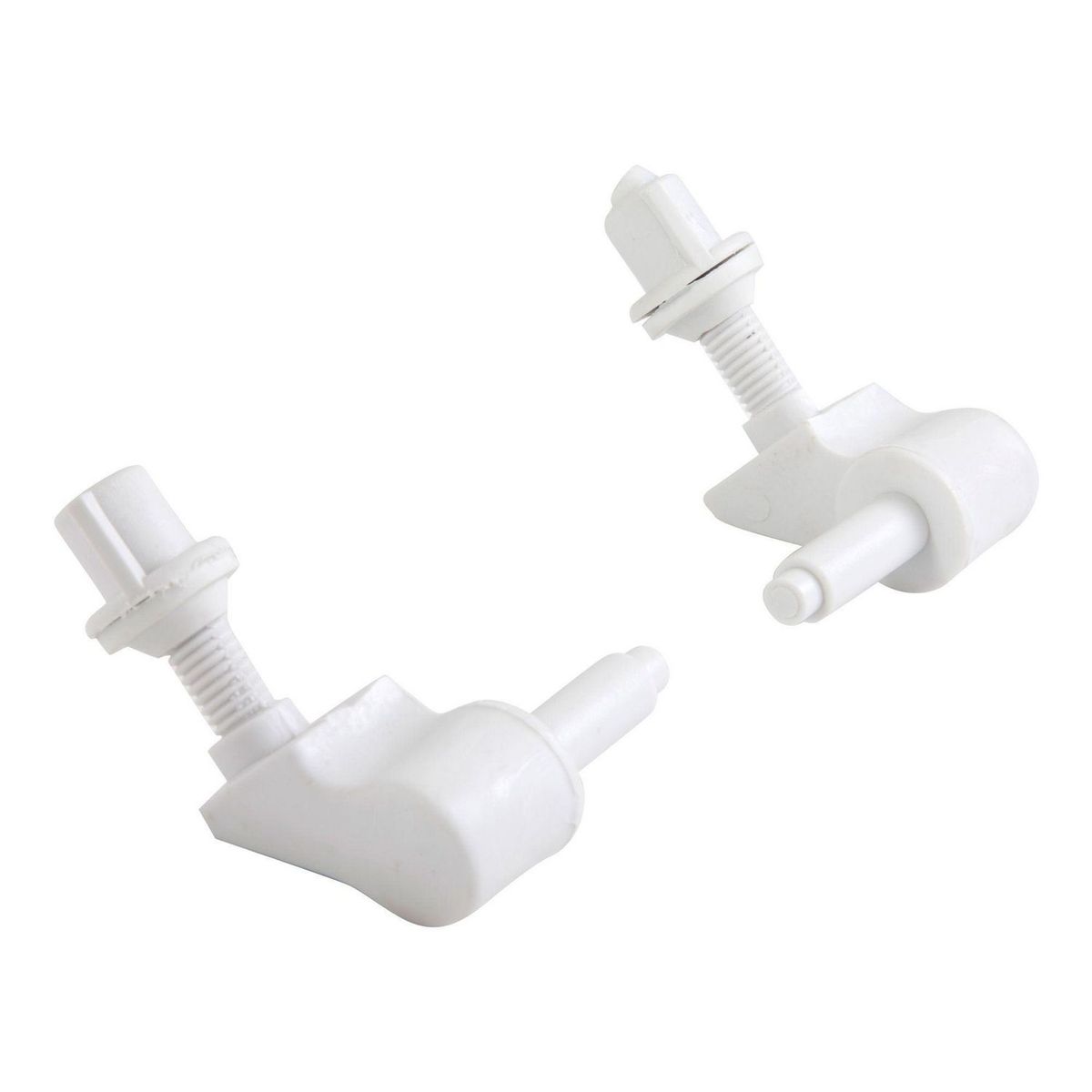 MELAMINEX - Bisagras top para one piece elong blanco