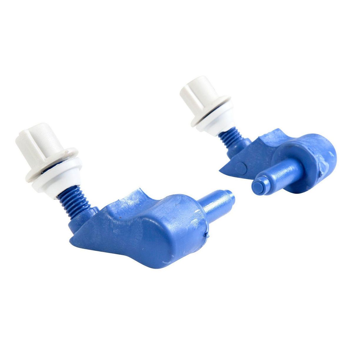 MELAMINEX - Bisagras top para one piece elong azul