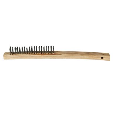 Escobilla Madera y Acero 3x19cm Redline
