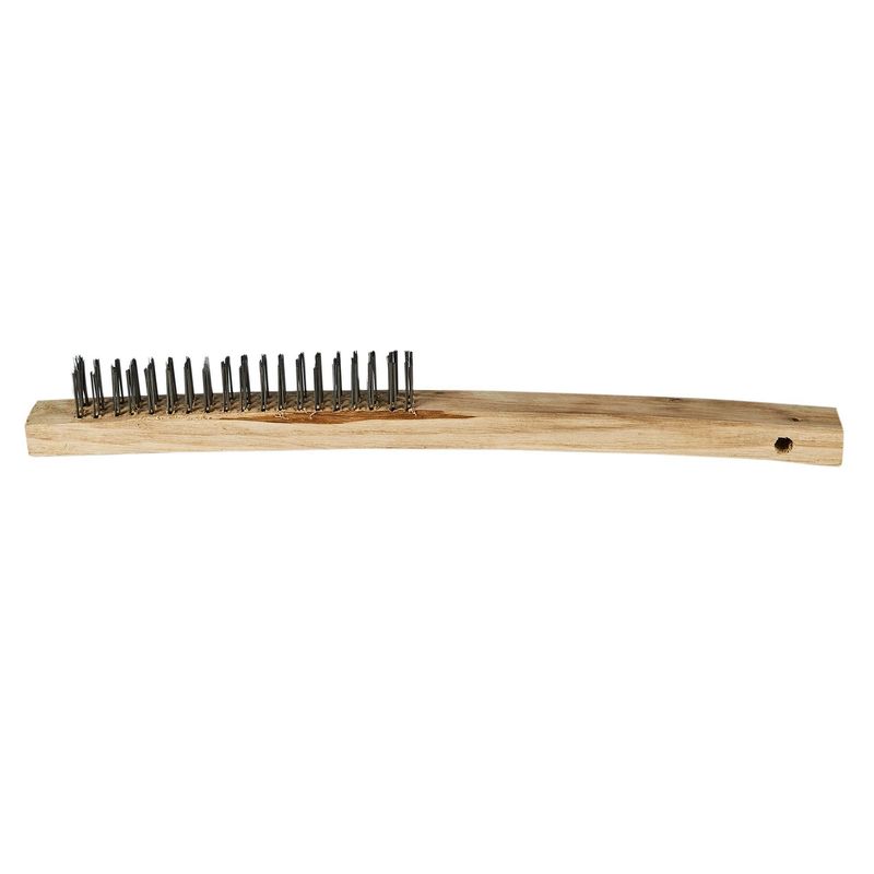REDLINE - Escobilla Madera y Acero 3x19cm Redline