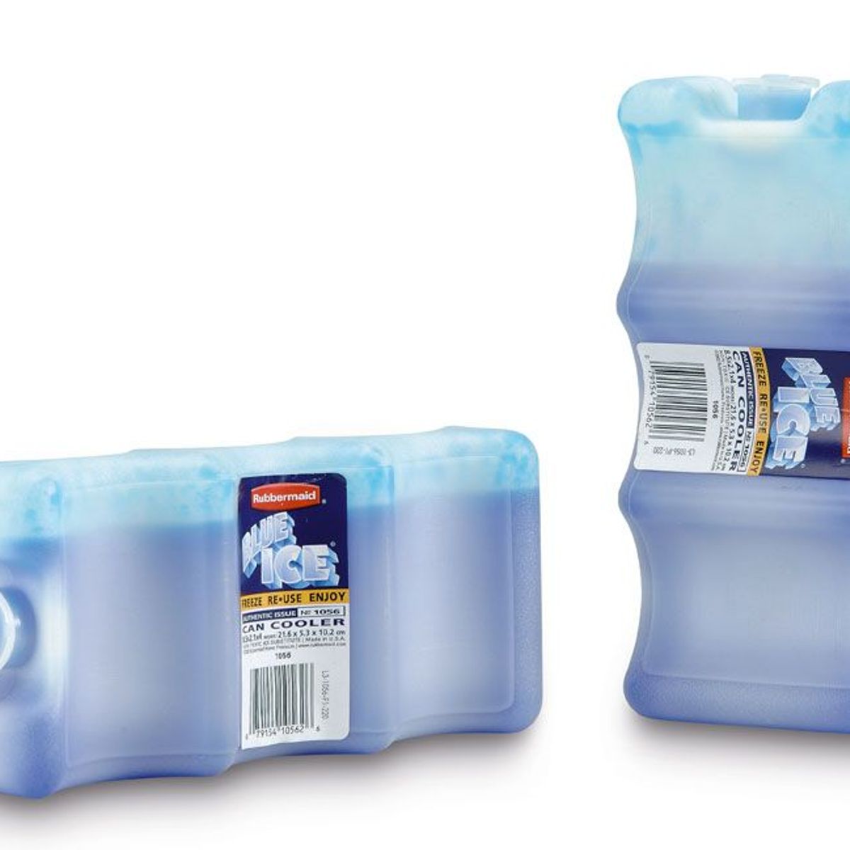 RUBBERMAID - Blue ice can cooler