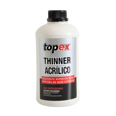 Thinner Acrlico Profesional 1 L