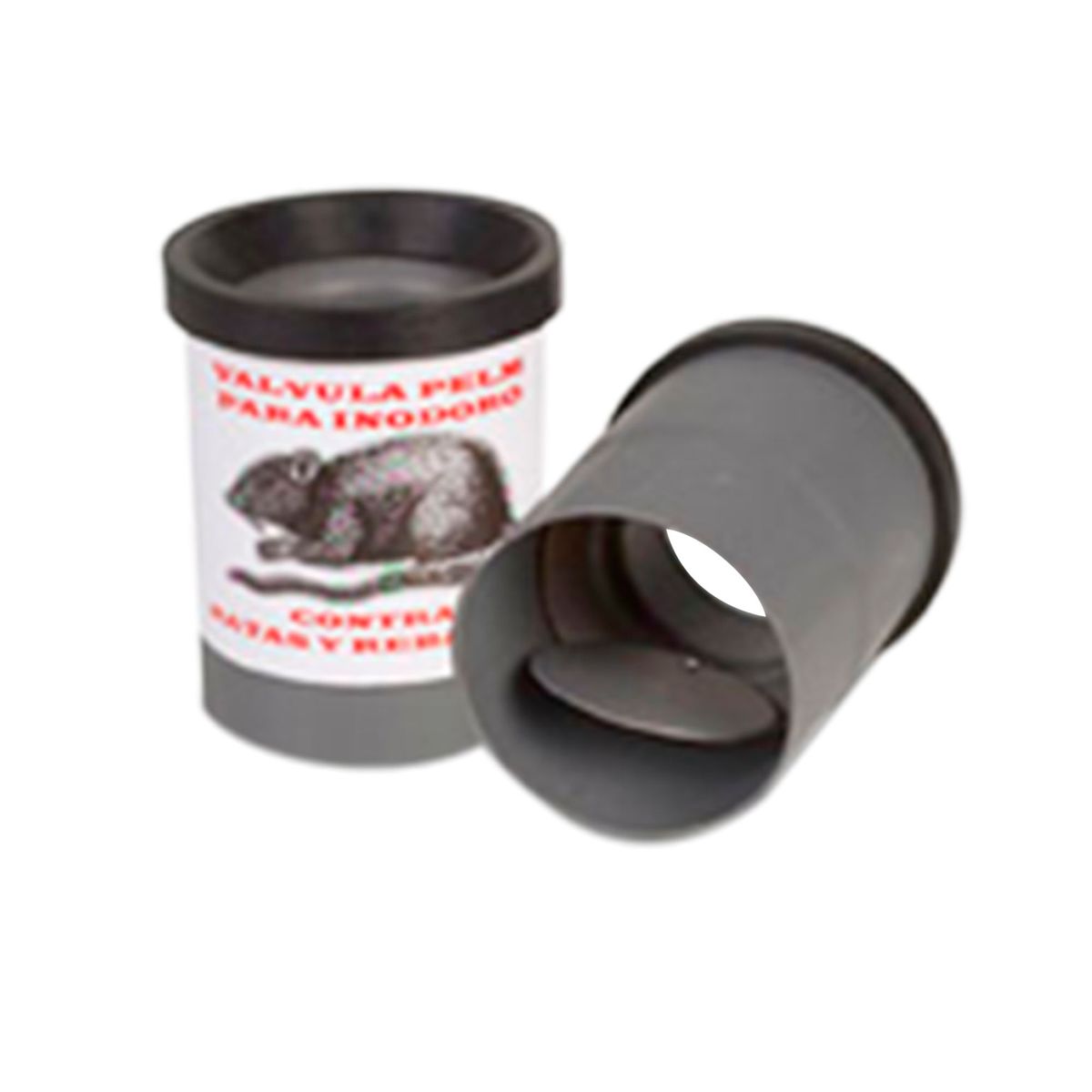 GENERICO - Válvula Anti Roedores para Inodoro