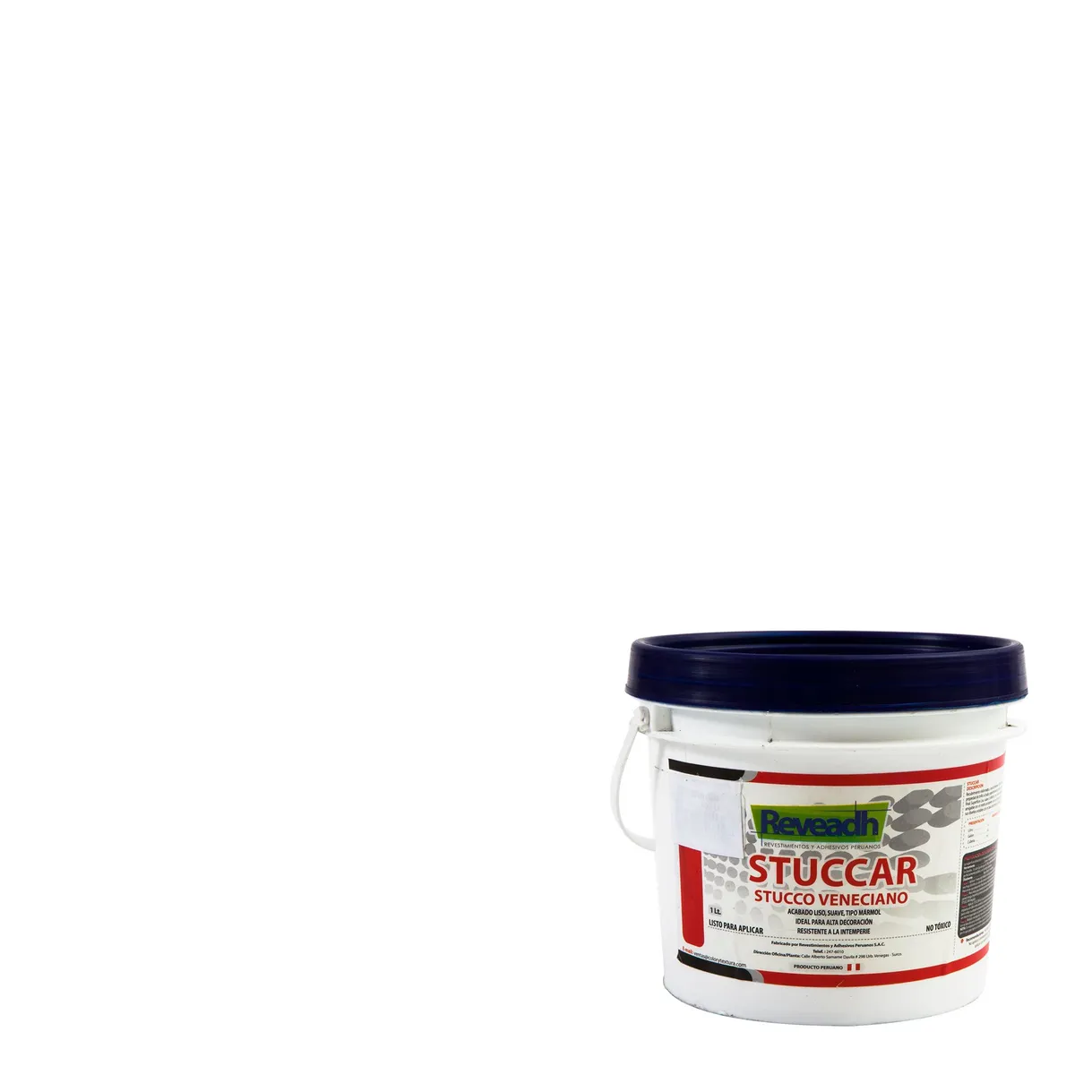 REVEADH - Estucado brillante Stuccar Neutro 1L