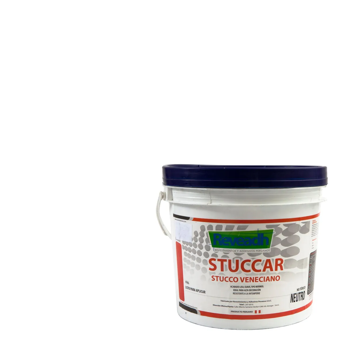 REVEADH - Estucado brillante Stuccar Neutro 4L