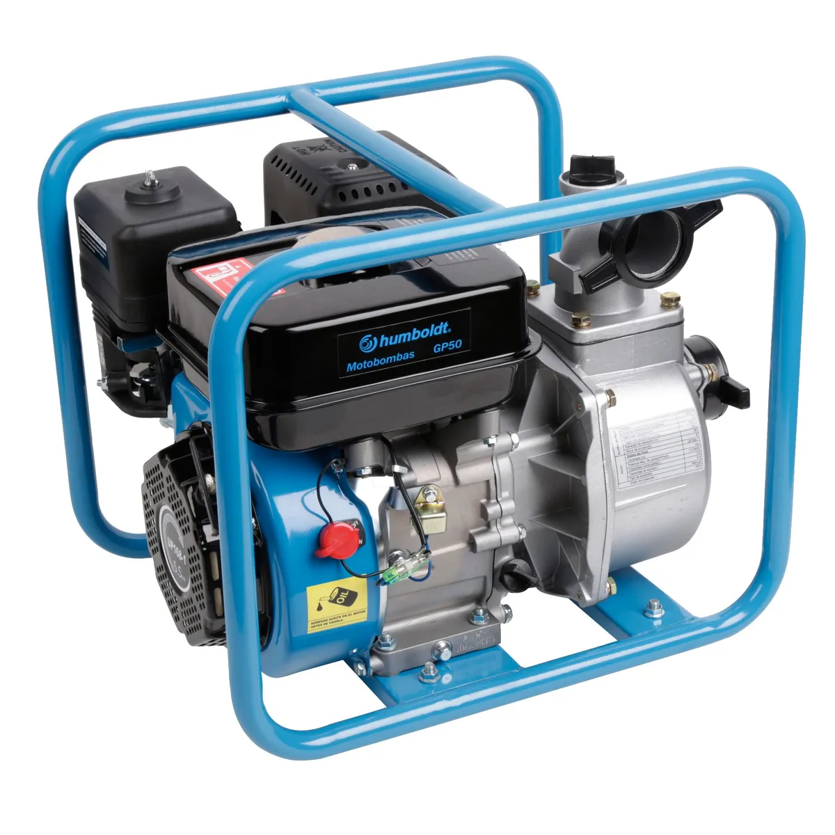 HUMBOLDT - Motobomba a Gasolina 2" 5.5 HP 583L/min