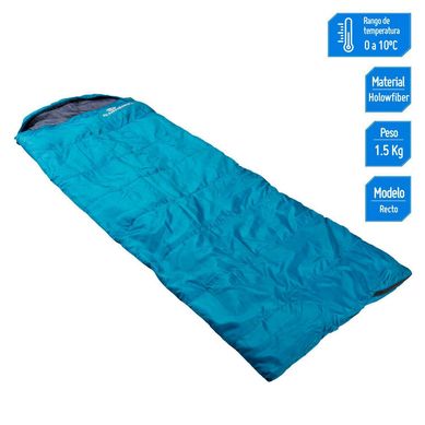 Bolsa de dormir Momia Turquesa 220x75cm