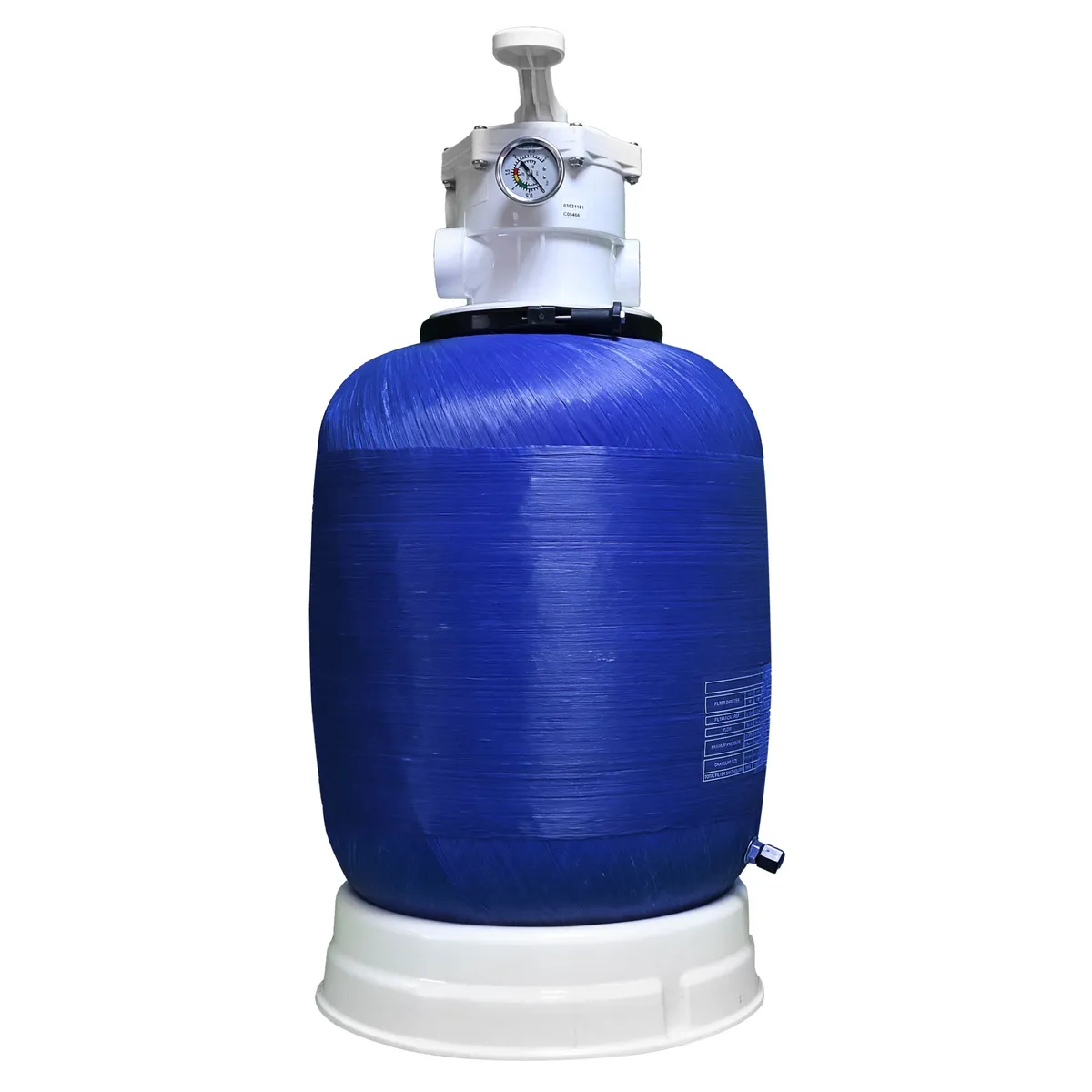 AQUANT - Filtro Piscina 16" para Arena