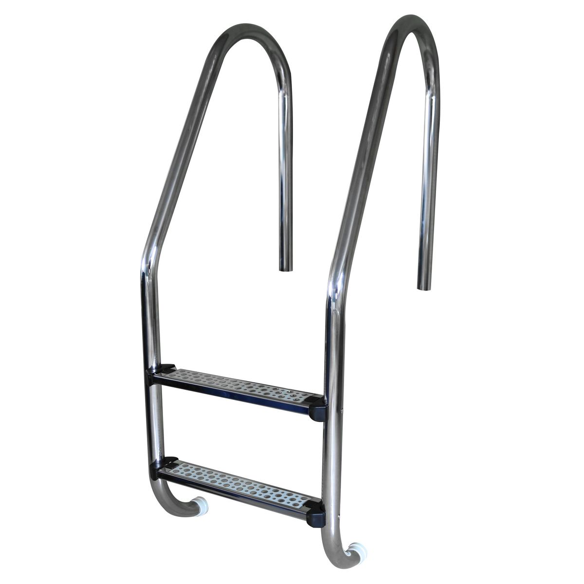 AQUANT - Escalera para Piscina 2 Pasos Acero Inoxidable