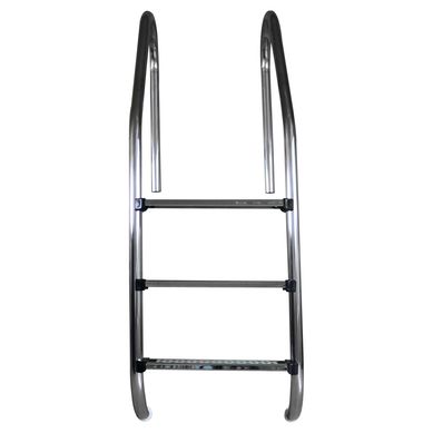 Escalera para Piscina 3 Pasos Acero Inoxidable