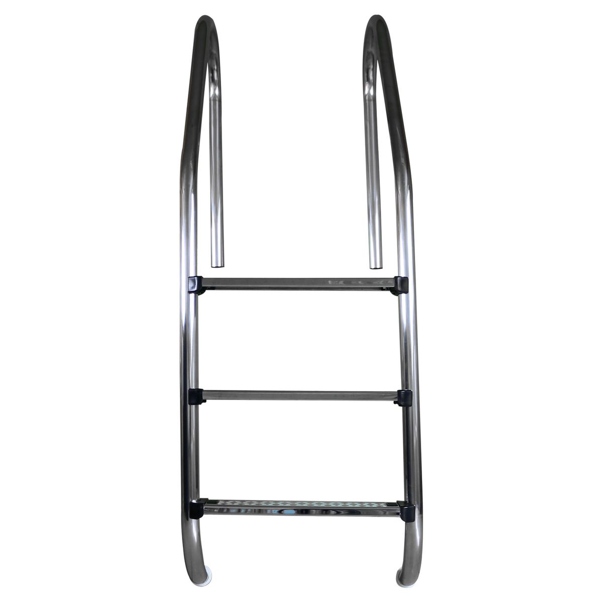  - Escalera para Piscina 3 Pasos Acero Inoxidable