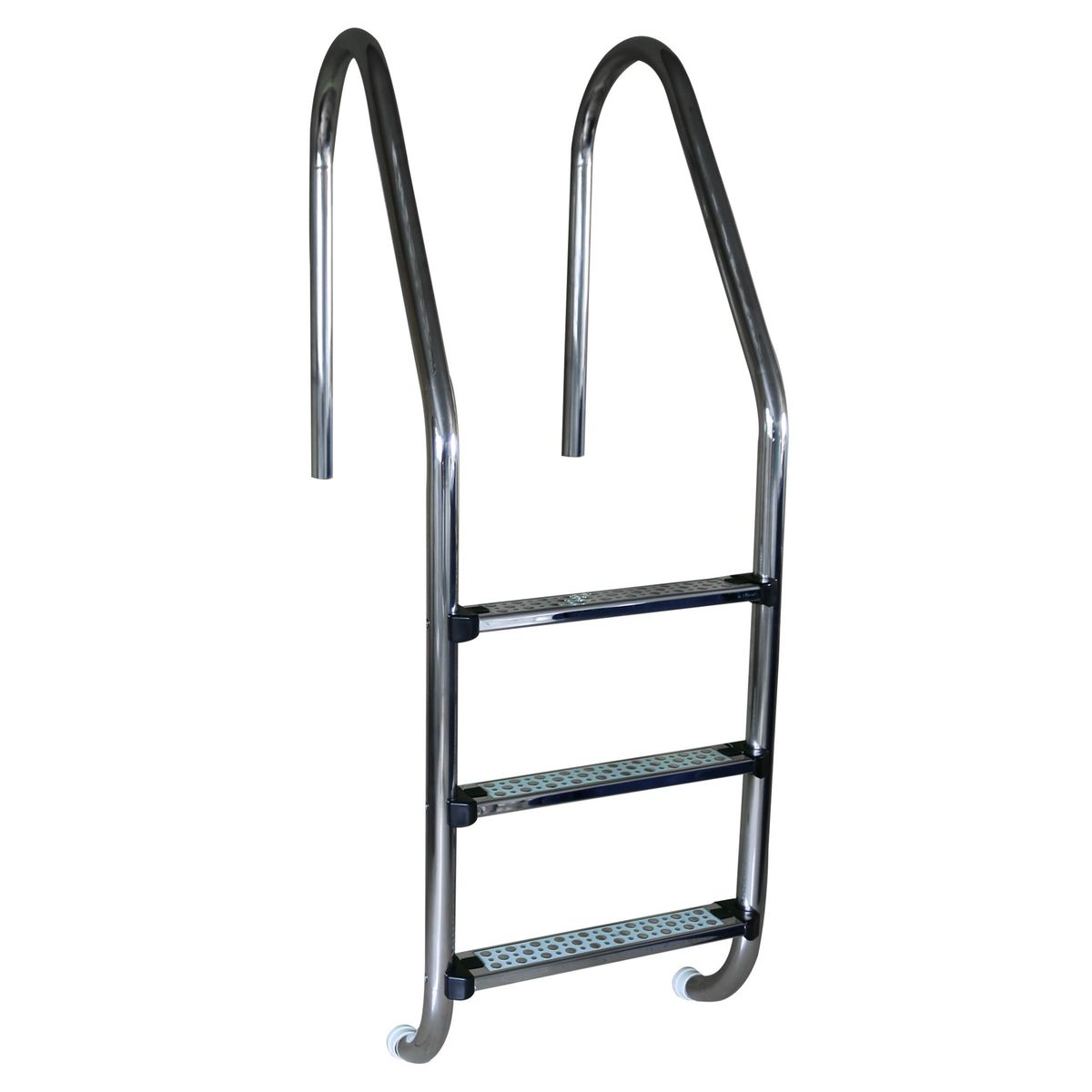  - Escalera para Piscina 3 Pasos Acero Inoxidable