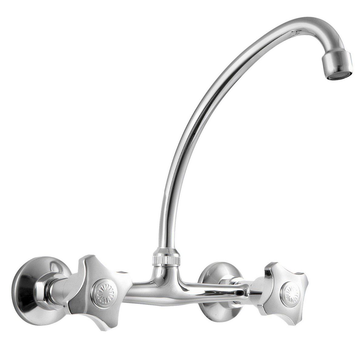 ITALGRIF - Mezcladora de Cocina para Pared Punta Sal