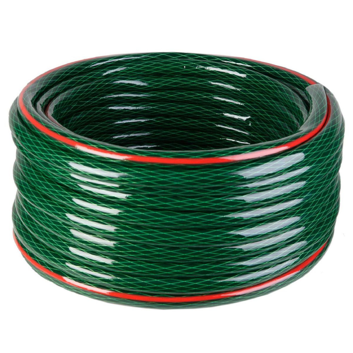 TERMOHAGG - Manguera reforzada 5/8'' x 30 m PVC Verde