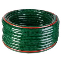 Manguera reforzada 5/8'' x 30 m PVC Verde