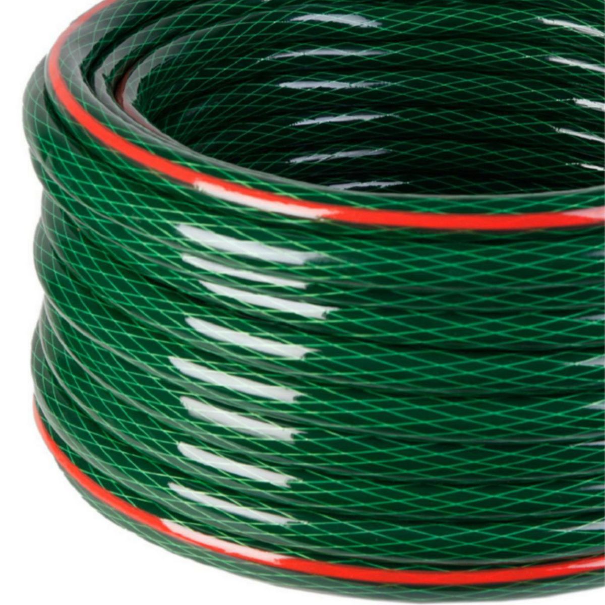 TERMOHAGG - Manguera reforzada 5/8'' x 30 m PVC Verde