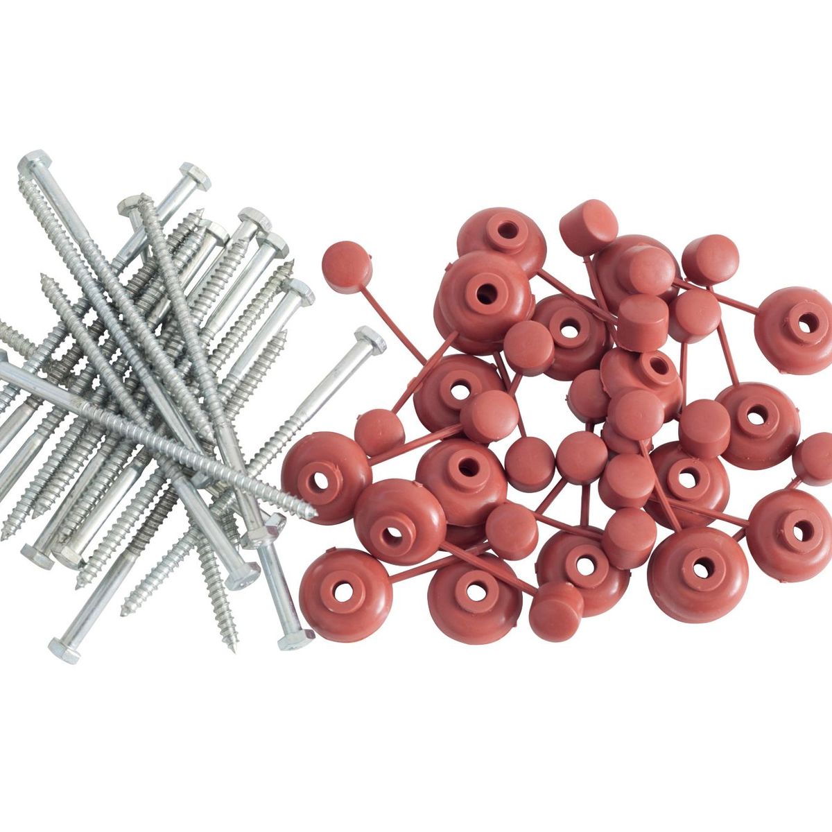 FIXSER - Tirafon con Capuchón 1/4" x 5" x 8 unid.