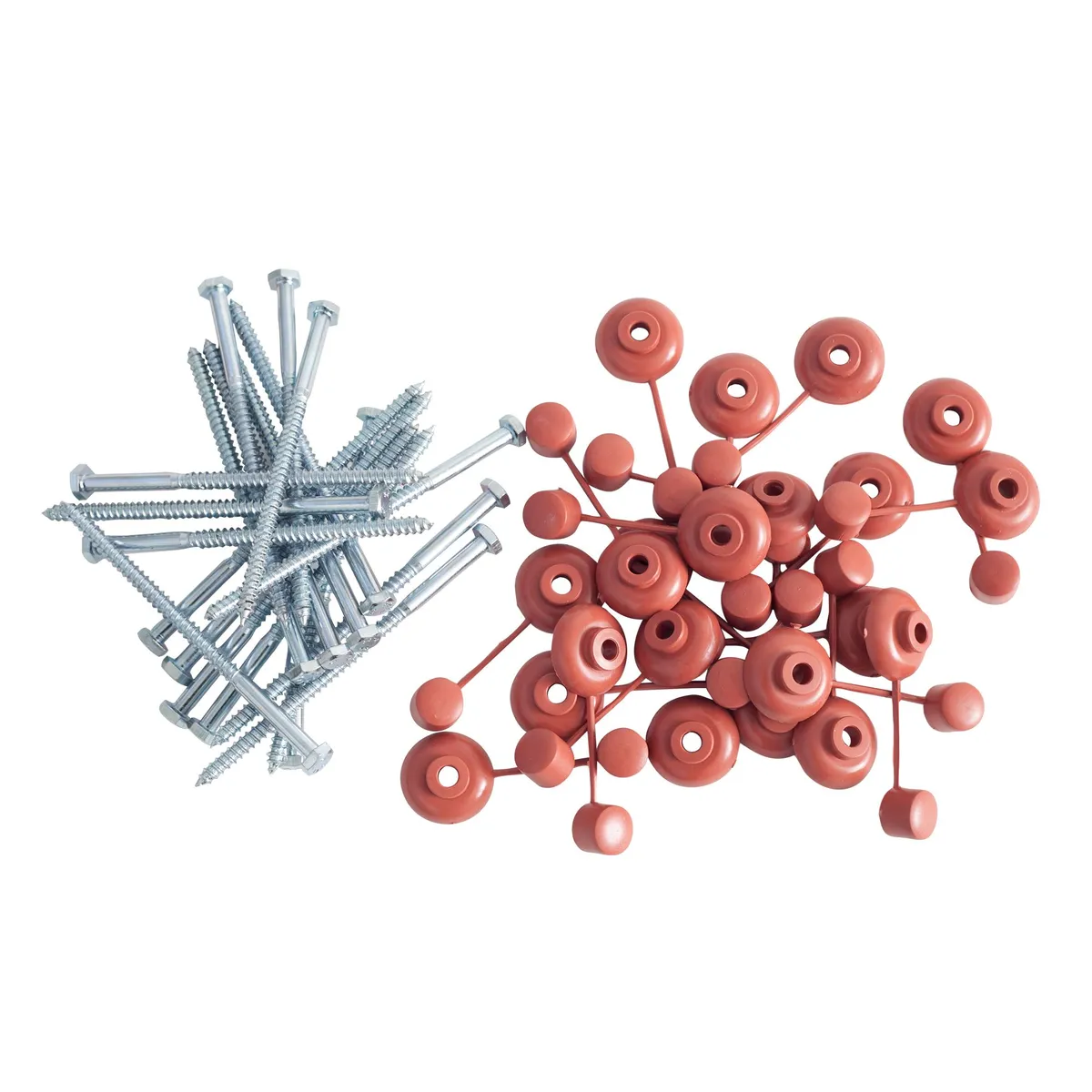 MAMUT - Tirafon con Capuchón 1/4" x 5" x 20 unid.