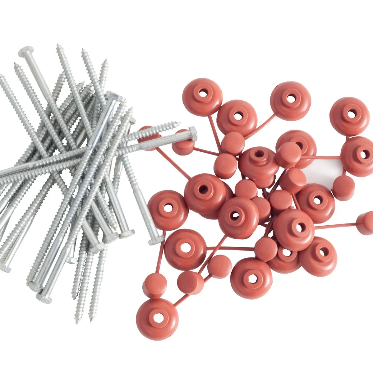 MAMUT - Tirafon con Capuchón 1/4" x 6" x 20 unid.