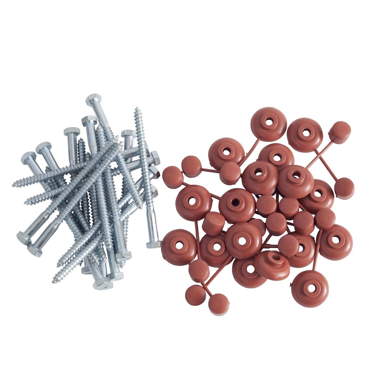 MAMUT - Tirafon con Capuchón 5/16" x 4.5" x 20 unid.