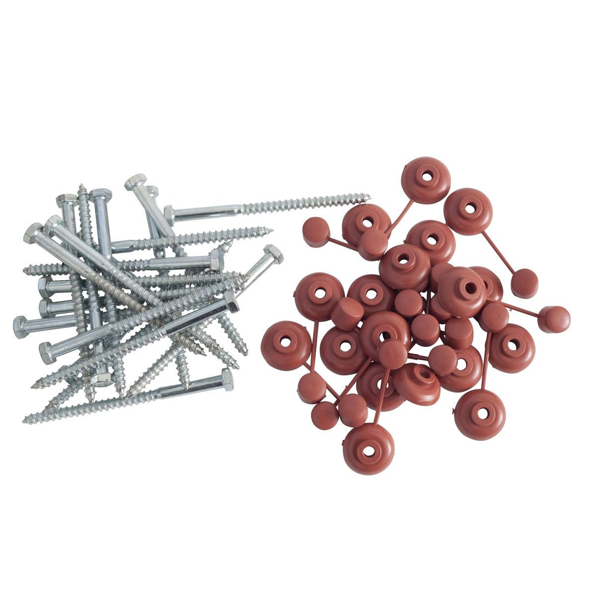 MAMUT - Tirafon con Capuchón 5/16" x 5" x 20 unid.