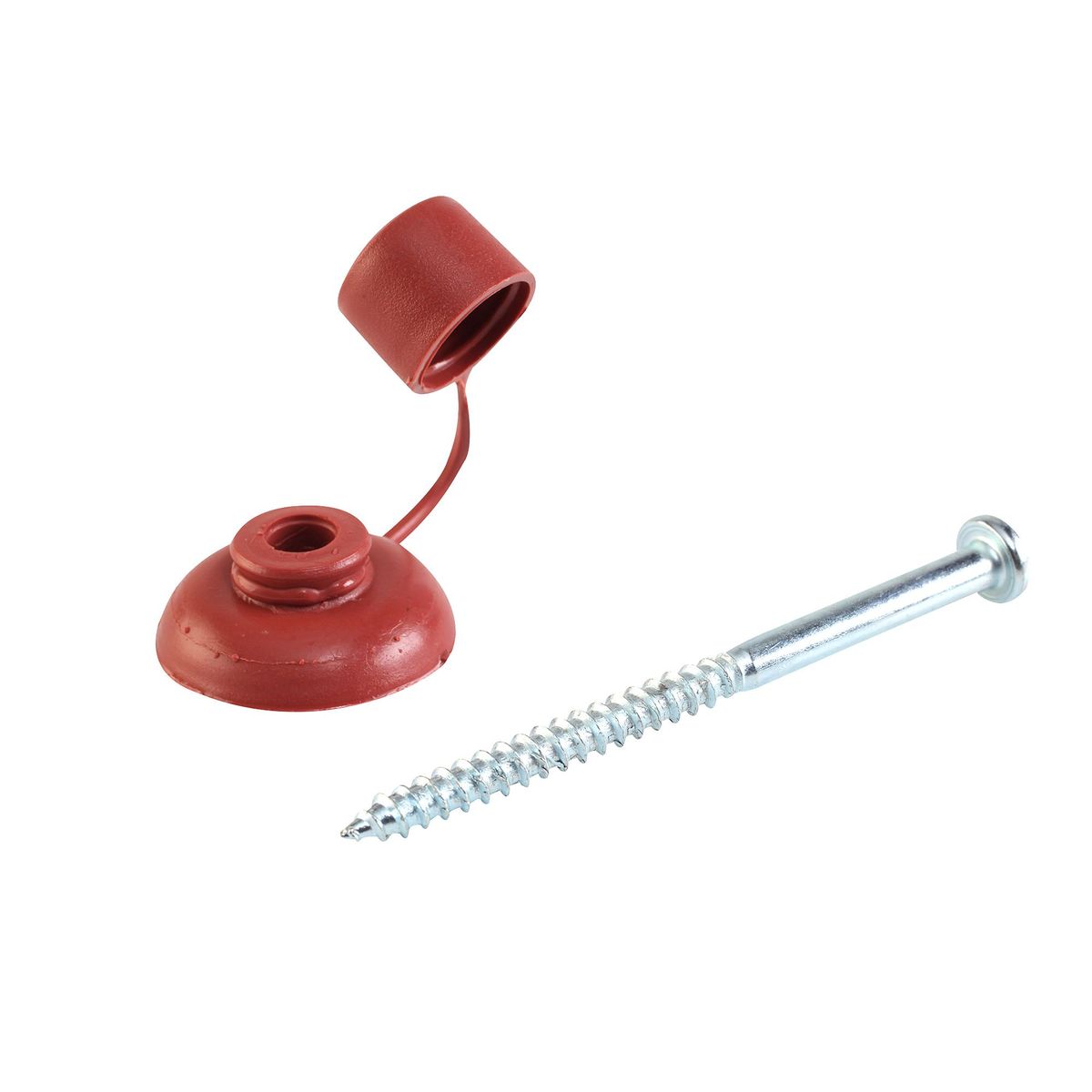 MAMUT - Tornillo para Techo 10x3" Capuchón x 24 unid