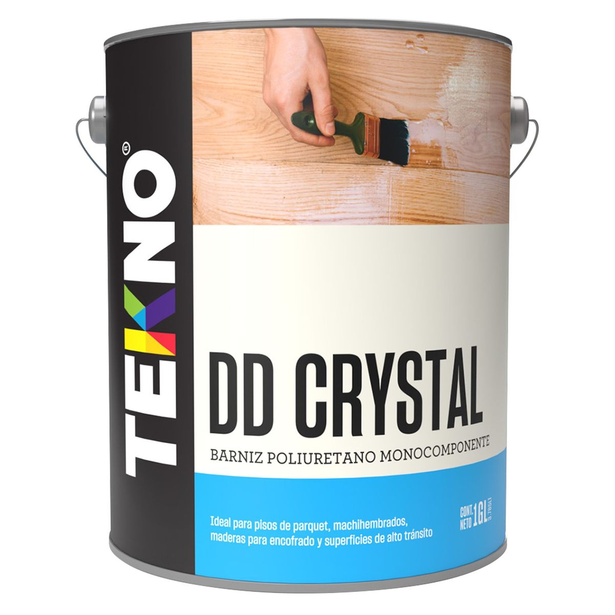 TEKNO - Barniz DD Crystal Transparente 1 gl