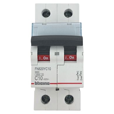 Interruptor Termomagntico 2x10A Bticino