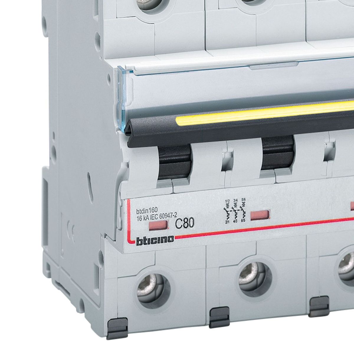 BTICINO - Interruptor Termomagnético Bticino 3x80A