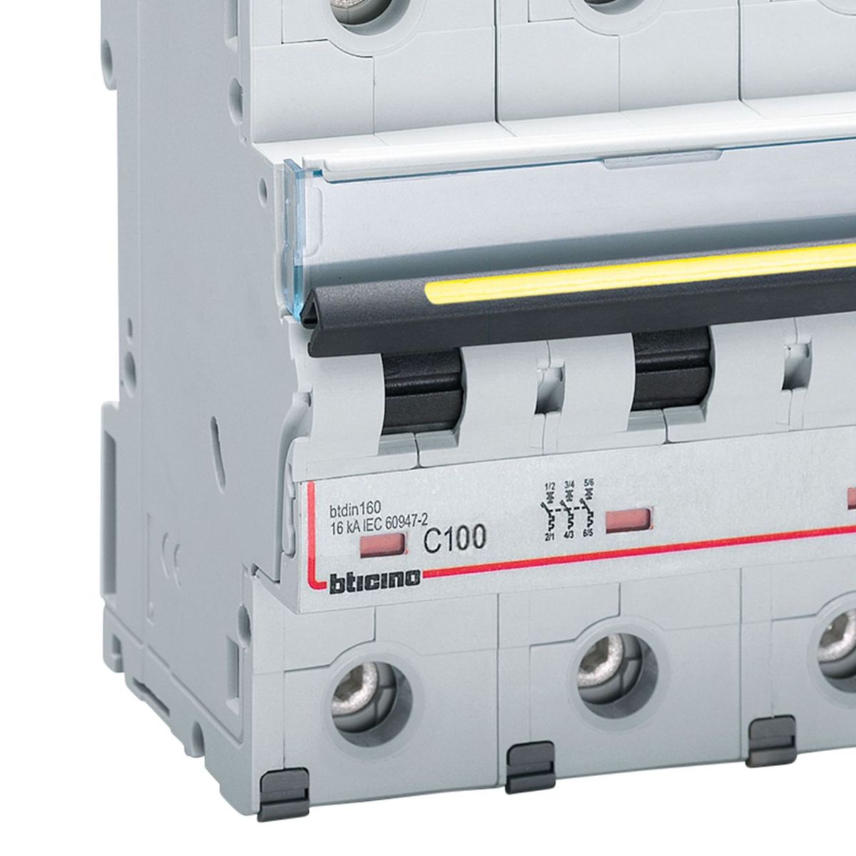 BTICINO - Interruptor Termomagnético 3x100A Bticino