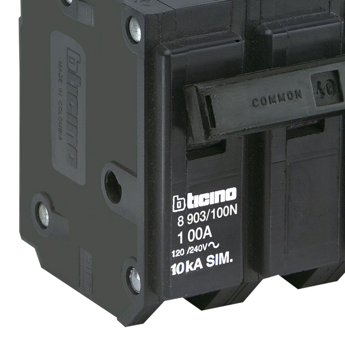 BTICINO - Interruptor Termomagnético 3x100A Bticino