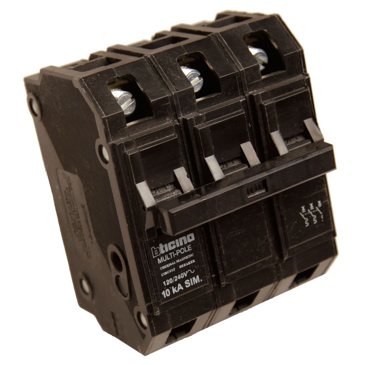 BTICINO - Interruptor Termomagnético 3x100A Bticino