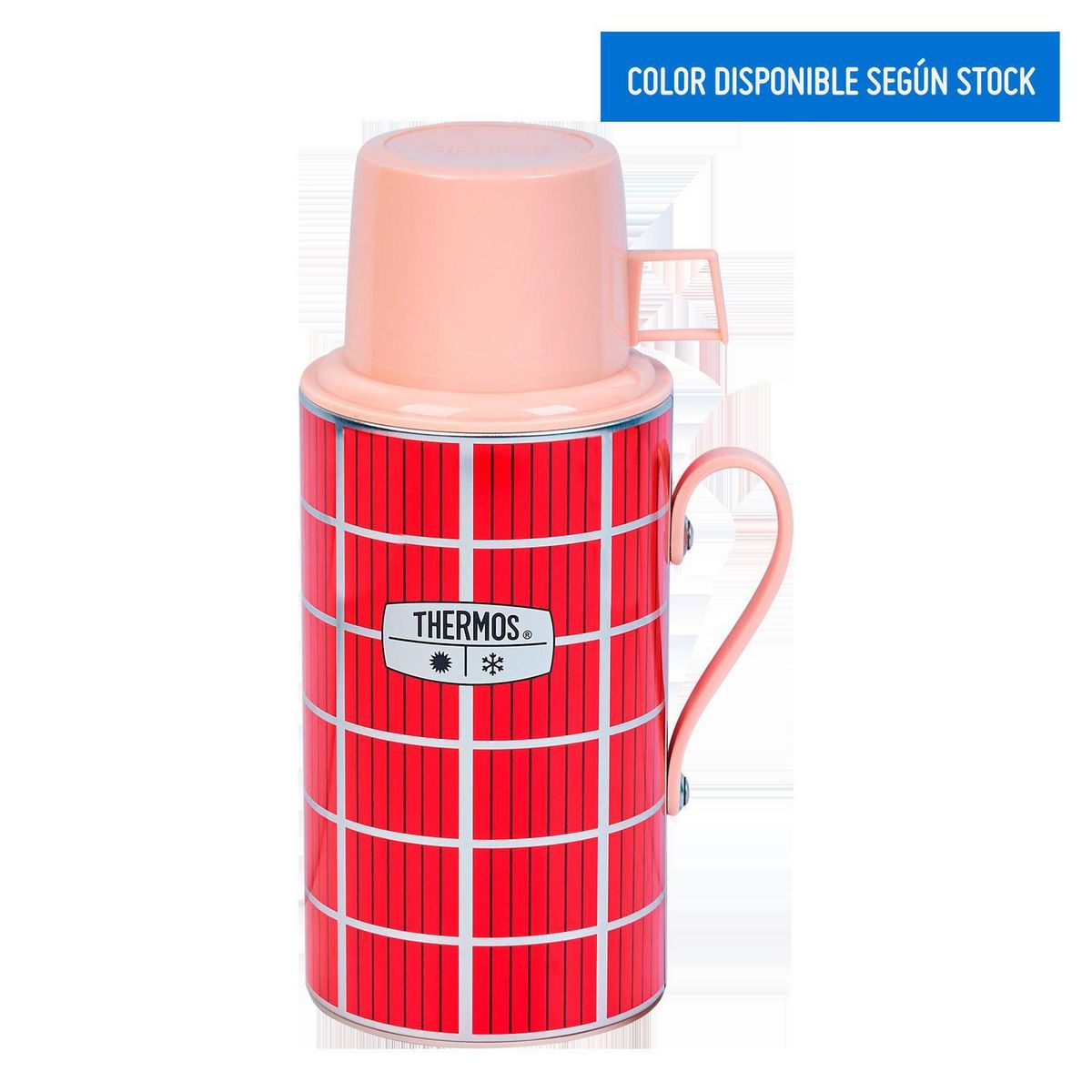 THERMOS - Thermo Escocés Metal 1L Surtido