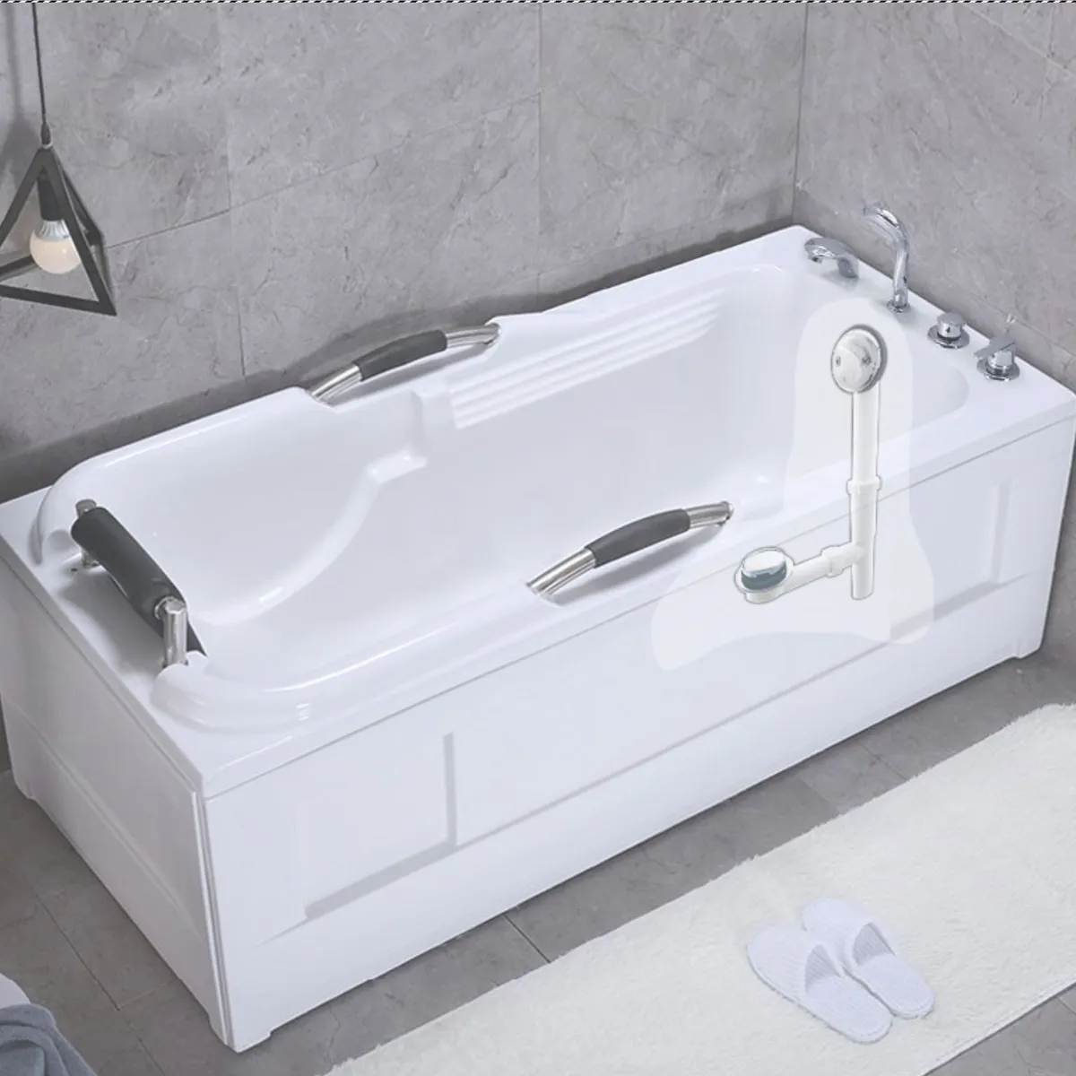 HUMBOLDT - Desagüe Push para Tina