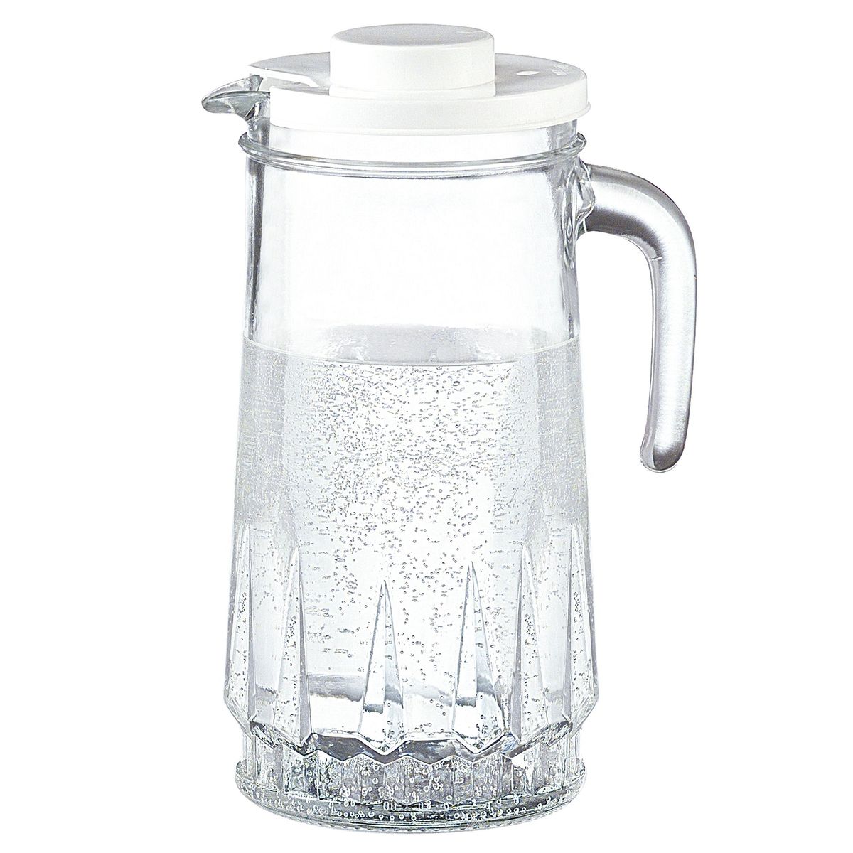 CRISTAR - Jarra prisma.