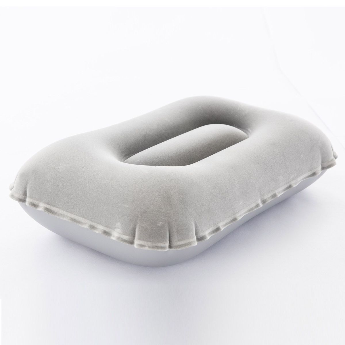 KLIMBER - Cojín para Viaje 42x26cm Klimber Plomo