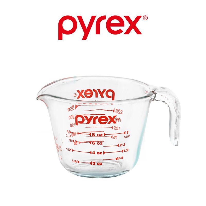 PYREX - Taza Medidora 250ML Pyrex