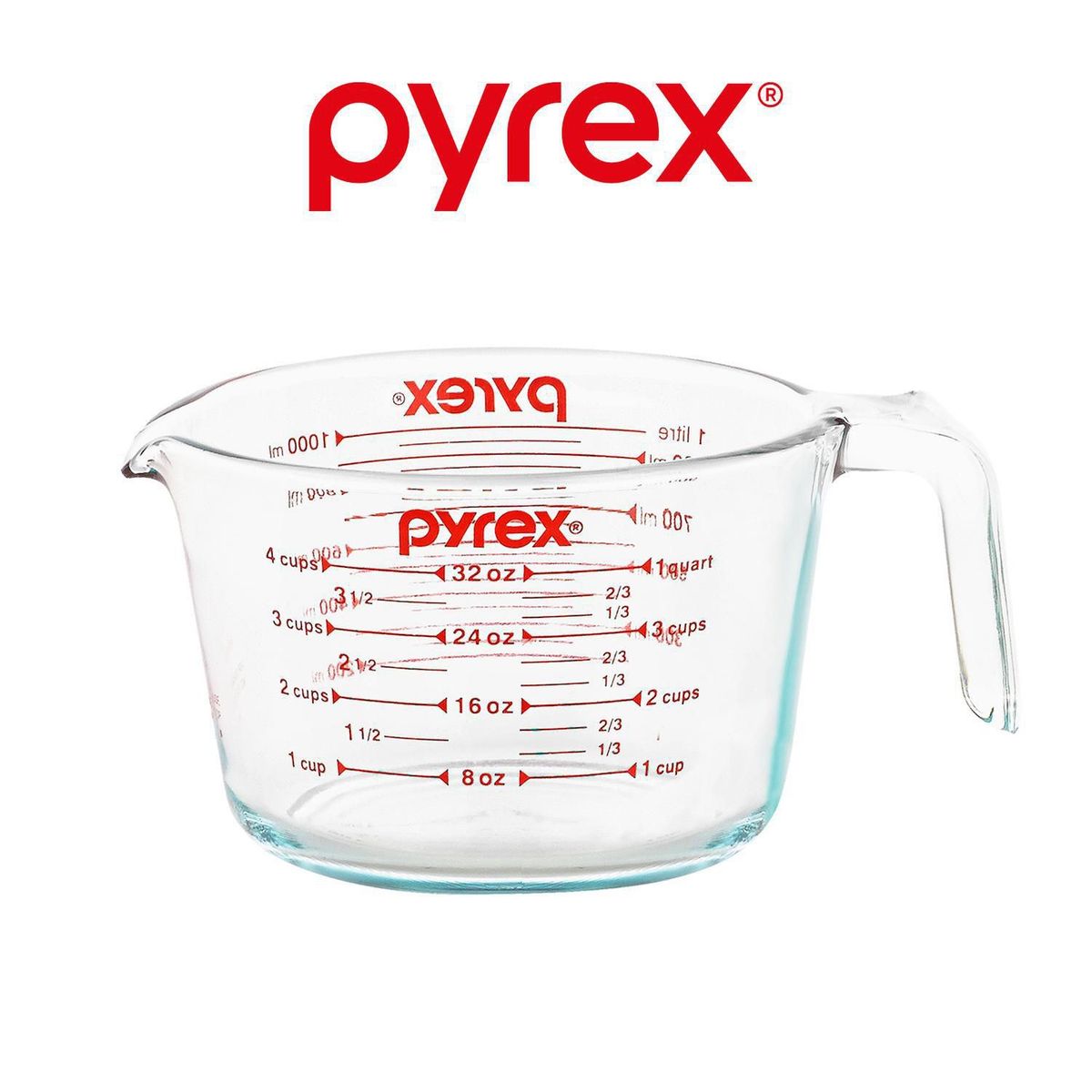 PYREX - Taza de Medida 1000ml