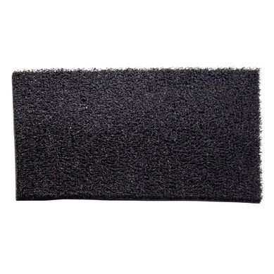 Felpudo Rectangular Nomad 60x40cm Negro