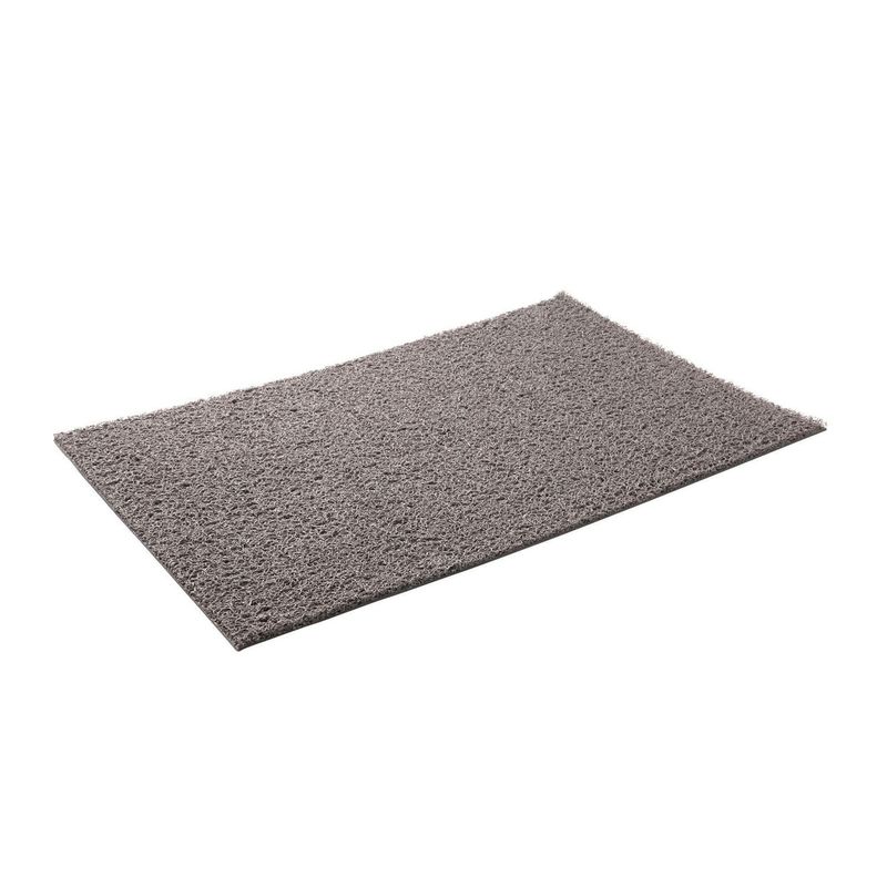 3M - Felpudo Rectangular Nomad 60x40cm Gris