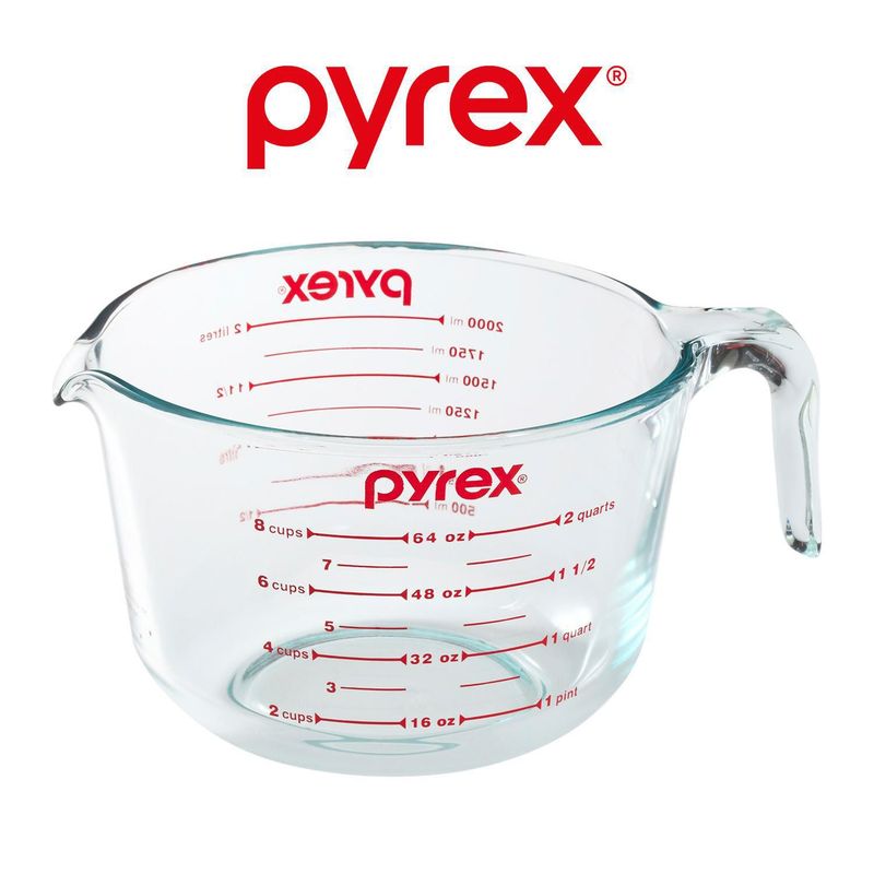 PYREX - TAZA DE MEDIDA 2000 ML