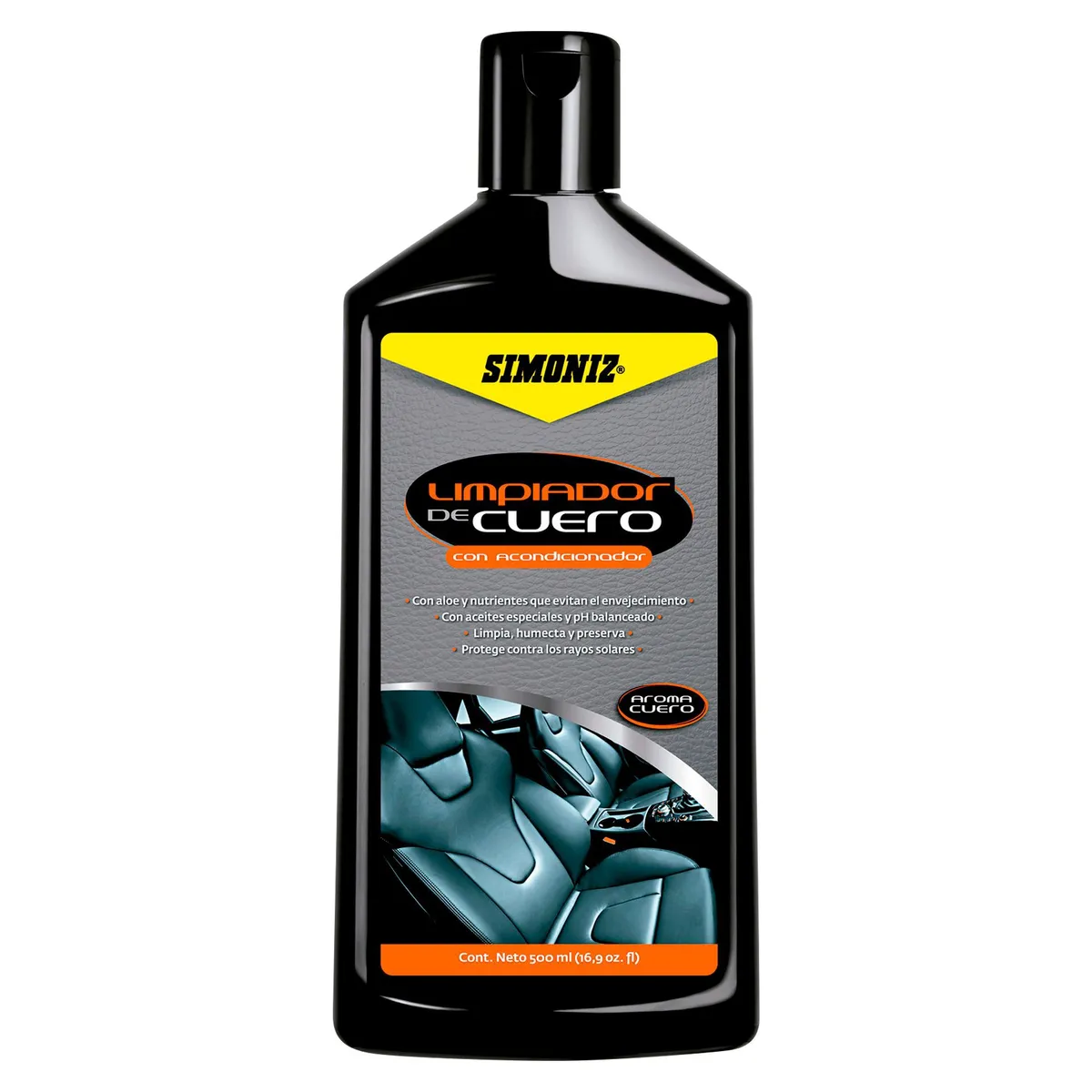 SIMONIZ - Limpiador de Cuero SIMONIZ con Acondicionador 500ml