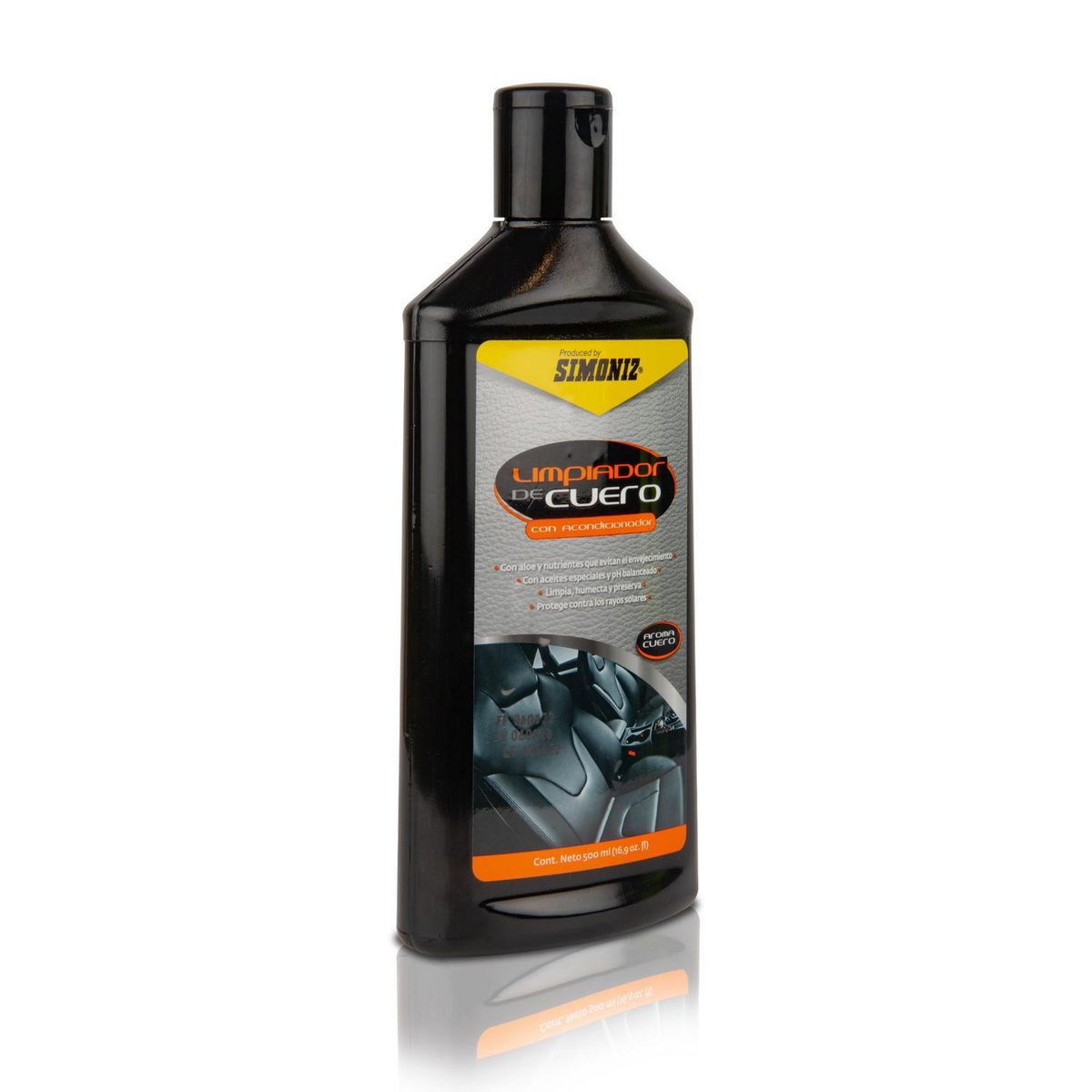 SIMONIZ - Limpiador de Cuero SIMONIZ con Acondicionador 500ml